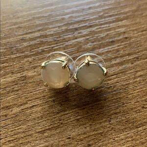 Kate Spade Light Pink Stud Earrings